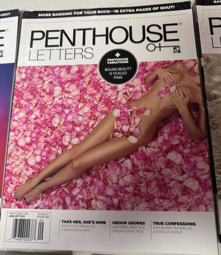 Penthouse letters magazines - letters,