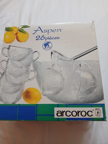 Vintage arcoroc aspen - arcoroc,
