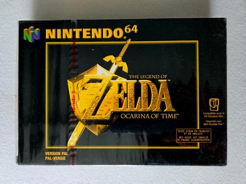 Zelda ocarina time - n64, 64