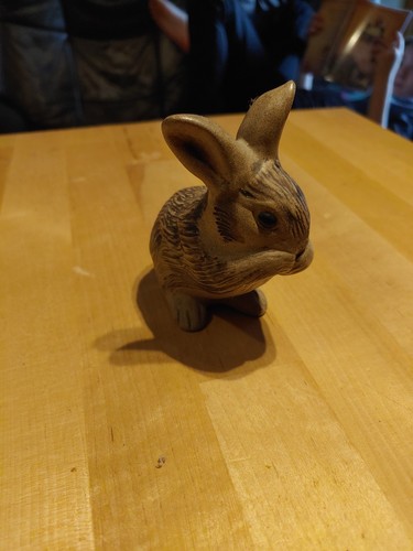 Poole pottery rabbit - poole,