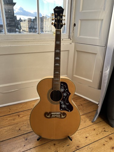 Epiphone 200 acoustic - epiphone,