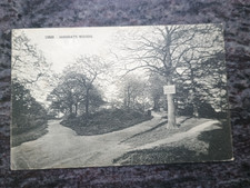 London - Highgate Woods - 1907 Photo Postcard Holloway Boy