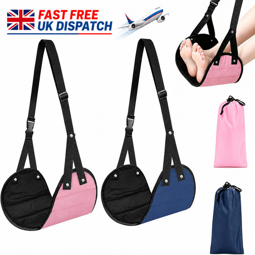 Airplane foot rest portable - 2x,