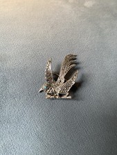 A Vintage (believed To Be Antique) Marcasite Bird Brooch In Great Condition