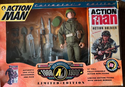 Action man limited - limited, collectors