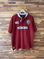 British Irish Lions Rugby Shirt 2025 Classic S/S Canterbury Mens Size 2XL New