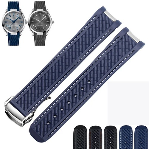 Rubber silicone watch strap - watch,