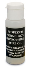 Clarinet and Woodwind Bore Oil by Professor Weinberg