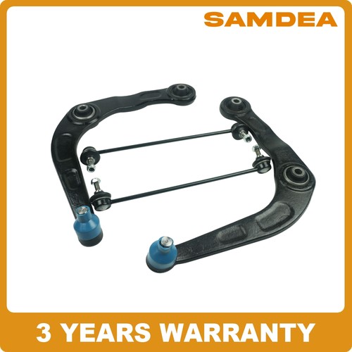 New front lower suspension - front,