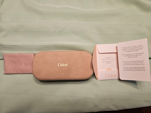 New chloe optical case with - new,