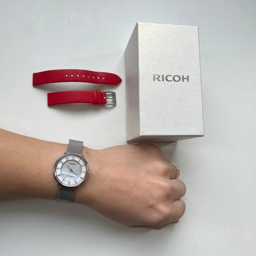 Solar watch from ricoh elemex - watch,