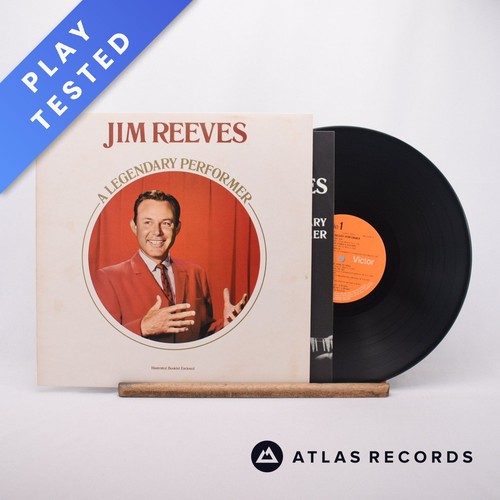 Jim reeves legendary - jim,