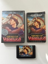Sword of Vermilion SEGA Mega