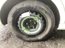 MERCEDES C-CLASS C180 2007-11 Space Saver Spare Wheel T125/90R16