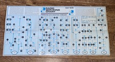 Practical Wireless Radio Servicing Chart May 1976
