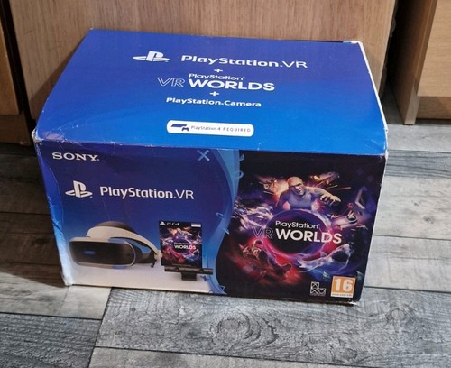 Playstation boxed bundle - vr,