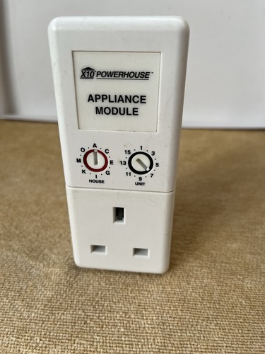 X10 powerhouse appliance - x10,