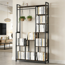 7Tier Bookshelf Industrial