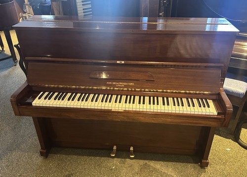 Broadwood upright piano - upright,