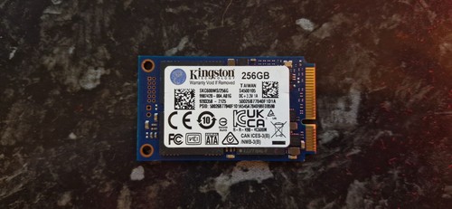 Kingston kc600 256gb - kingston, msata