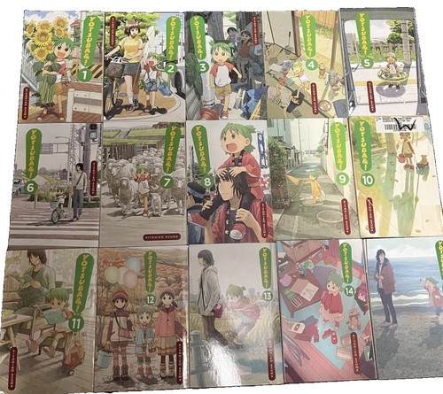 Yotsuba manga series volumes - yotsuba&!,