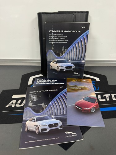 Jaguar owners manual - jaguar, xf