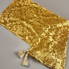 Vintage Crushed Velvet