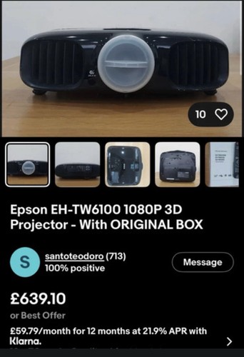 Projector epson model - projector,