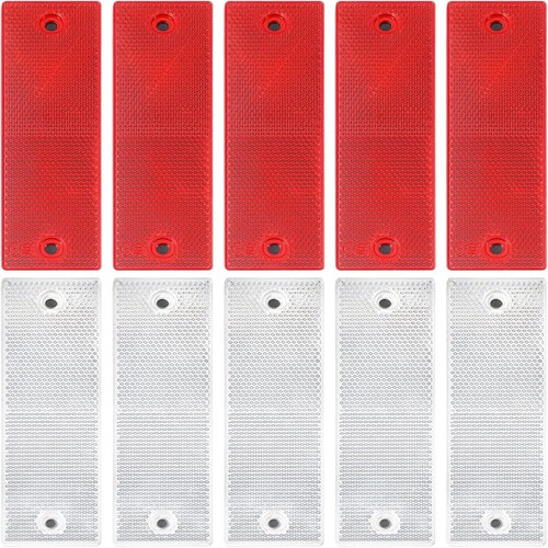 10pcs reflectors for gate - 10pcs,