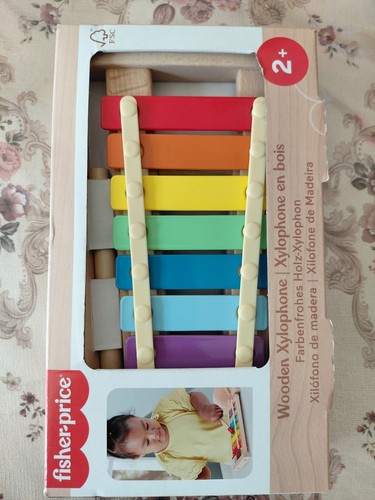 Fisher price wooden xylophone - fisher,