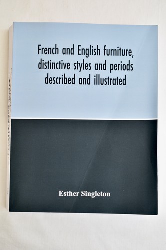 French and english furniture - english,