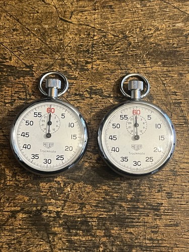 Vintage tag heuer trackmate - tag,