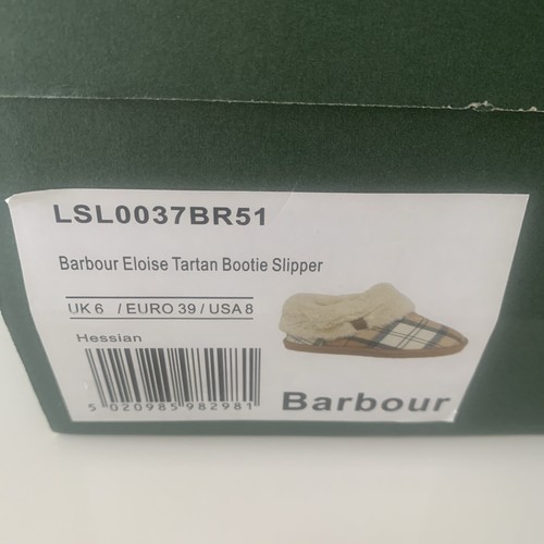 Barbour eloise tartan - eloise, bootie