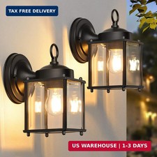 2 Pack Outdoor Porch Wall