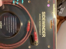 Audioquest sidewinder rca - audioquest,