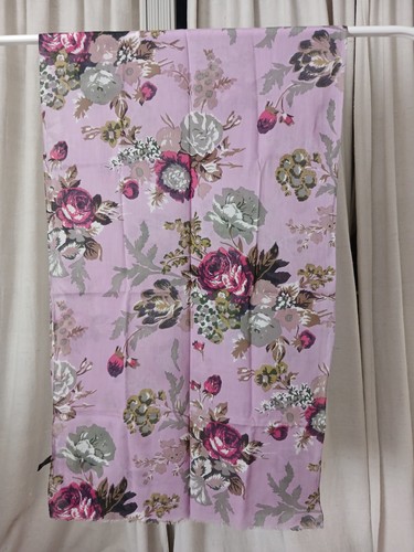 Long 100 fine cotton floral - fine,