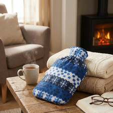 2L Large Hot Water Bottle with