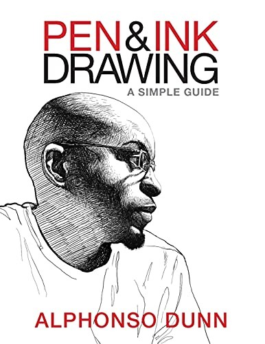 Pen and ink drawing - pen, a