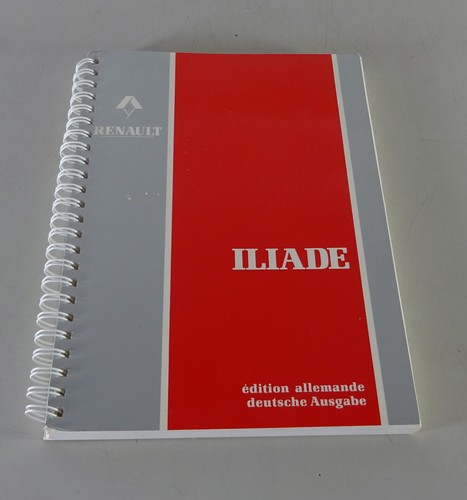 Manual handbook renault - handbook,