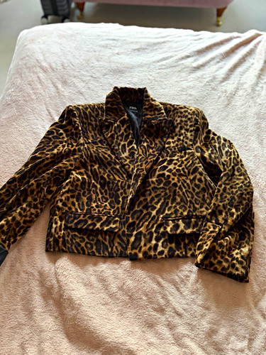 Zara women leopard print - zara, women’s