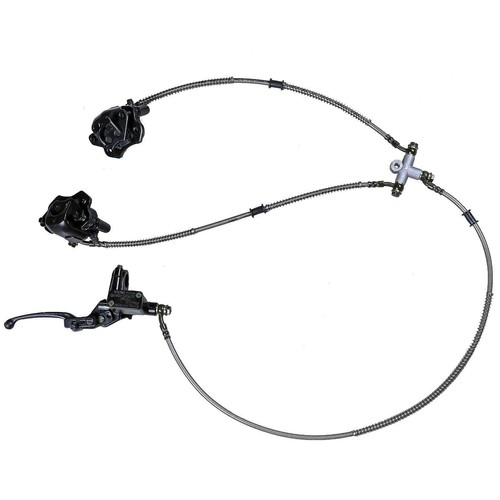 Front twin disc - twin, brake