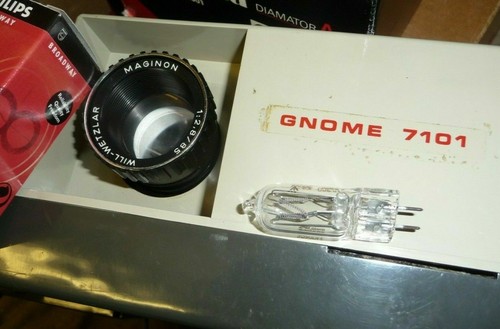 Slide projector gnome 7101 - projector,