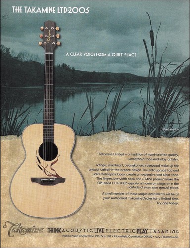 Takamine ltd 2005 collectors - takamine,