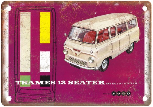 Vintage 1960 thames estate - vintage,