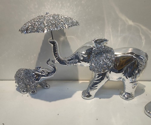 Crushed jewel elephant with - crushed,