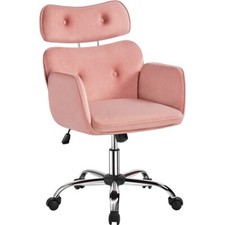 Velvet Home Office Chair