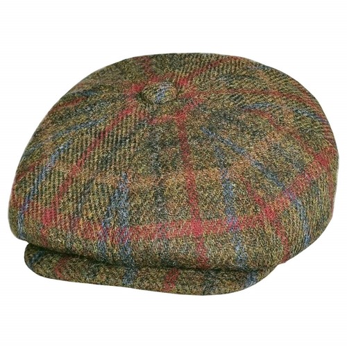Bakerboy cap harris tweed - bakerboy,