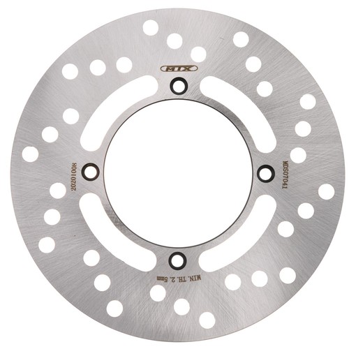 Rear brake disc fits yamaha - disc,