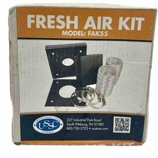 Fresh Air Intake Kit