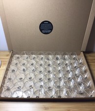 50  X Poly-carbonate Tealight